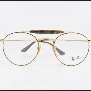 Unique Ray Ban glasses with demo lens and case